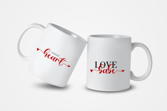 Love Lady Font PNG with transparent background - Preview 2