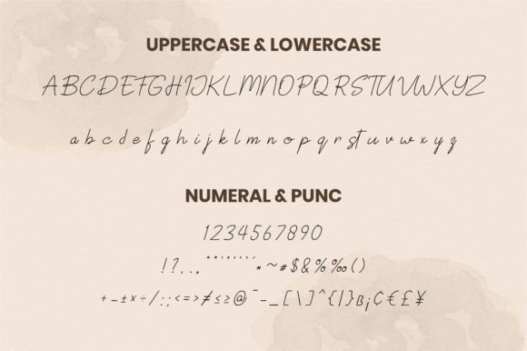 Mandasari Script Font PNG with transparent background - Preview 5