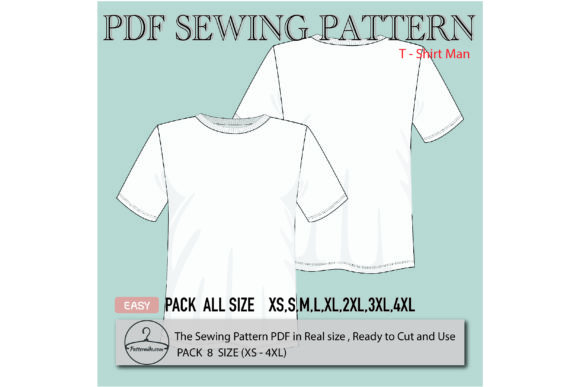 Pattern Man T-shirt