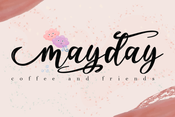 Paulline Font PNG with transparent background - Preview 4