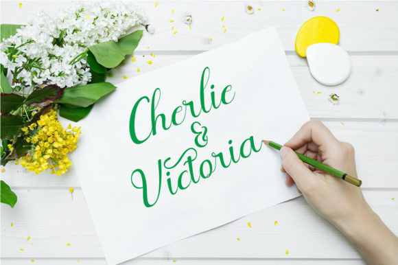 Pingka Delon Font PNG with transparent background - Preview 2