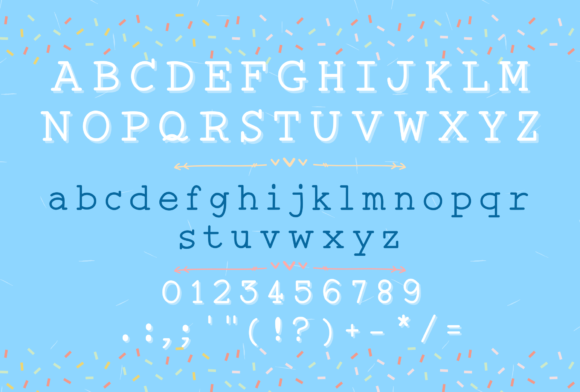 Quickie Font PNG with transparent background - Preview 2