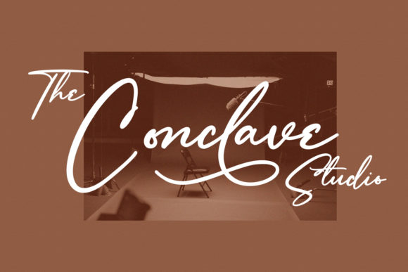 Reliances Script Font PNG with transparent background - Preview 3