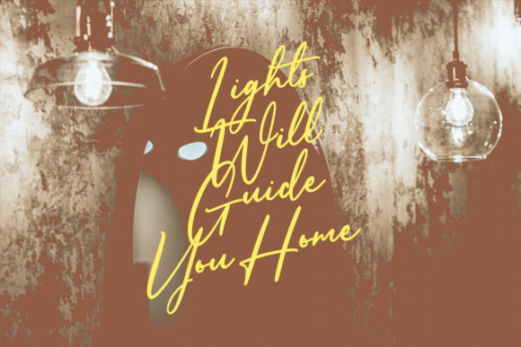 Reliances Script Font PNG with transparent background - Preview 4