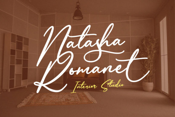 Reliances Script Font PNG with transparent background - Preview 5