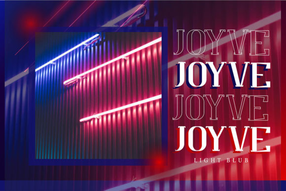 Rovent Font PNG with transparent background - Preview 2