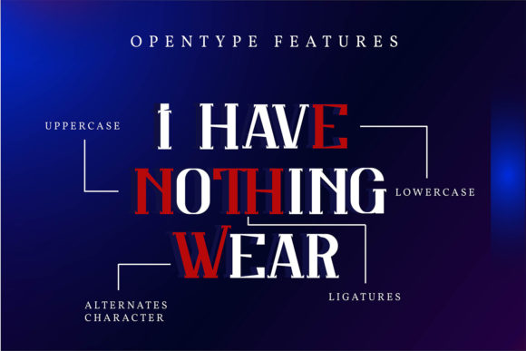 Rovent Font PNG with transparent background - Preview 4
