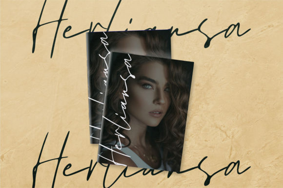 Sathelyn Font PNG with transparent background - Preview 2