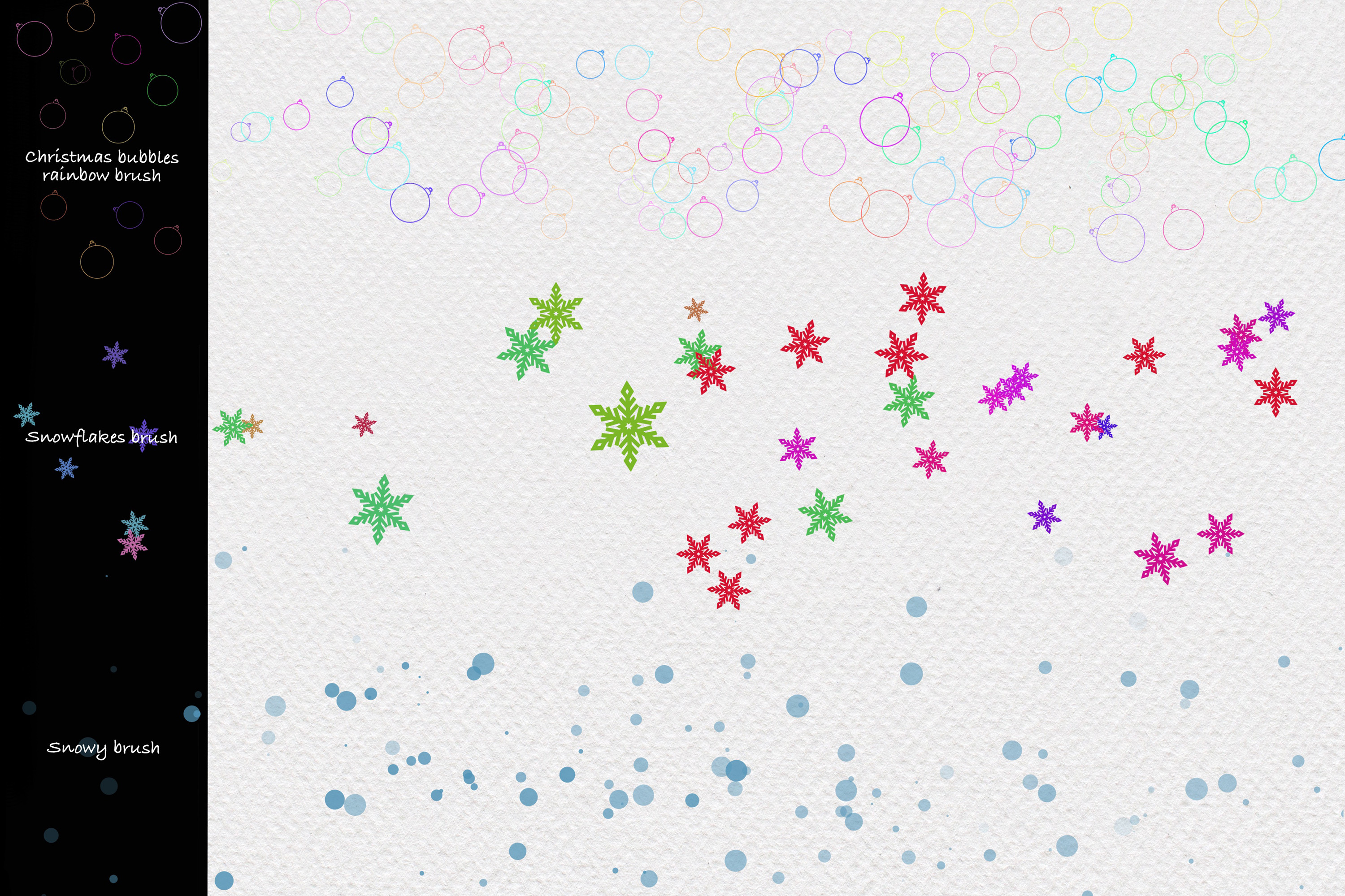 Winter Procreate Brushes & Stamps - photo 4