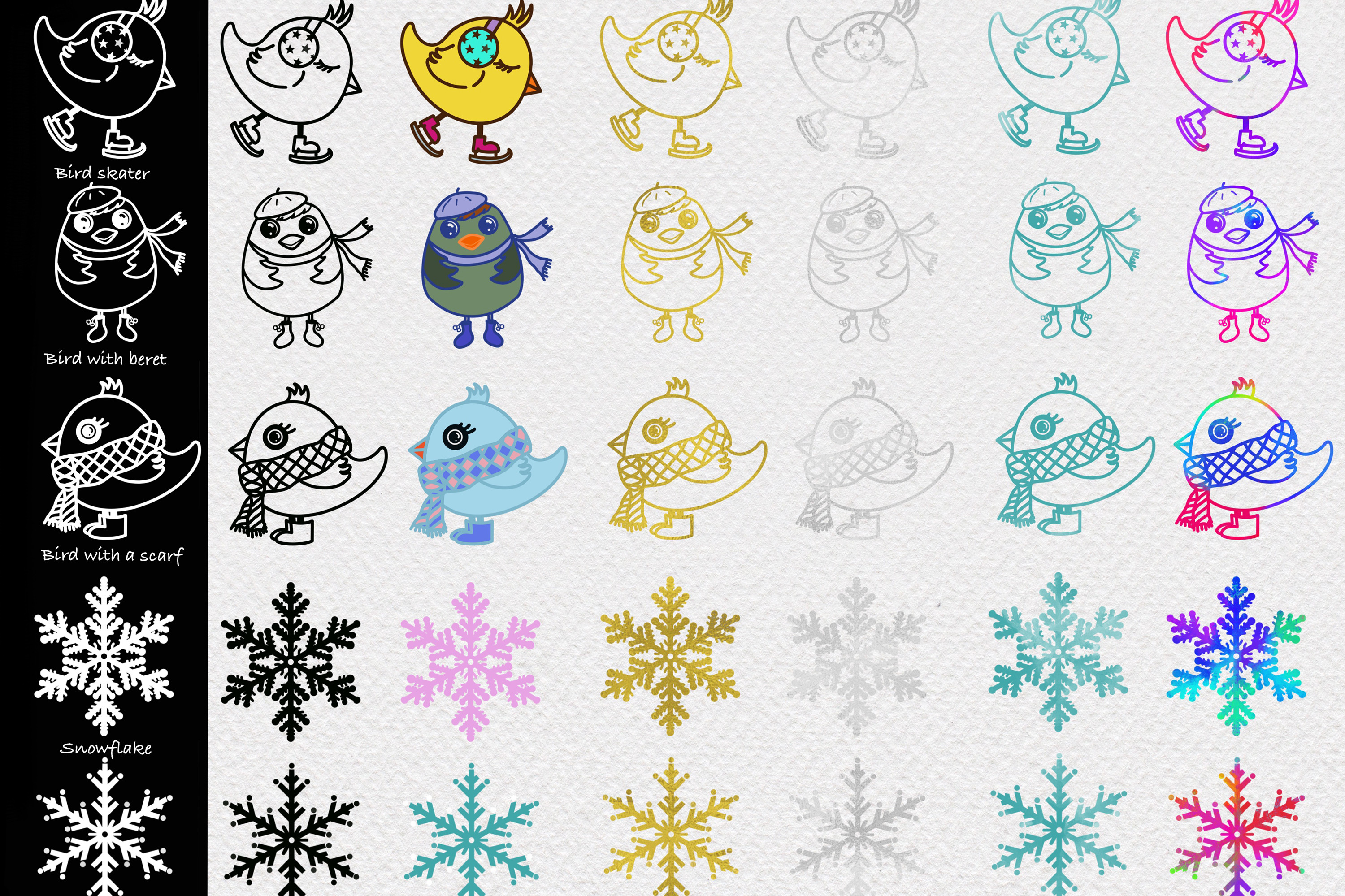Winter Procreate Brushes & Stamps - photo 6