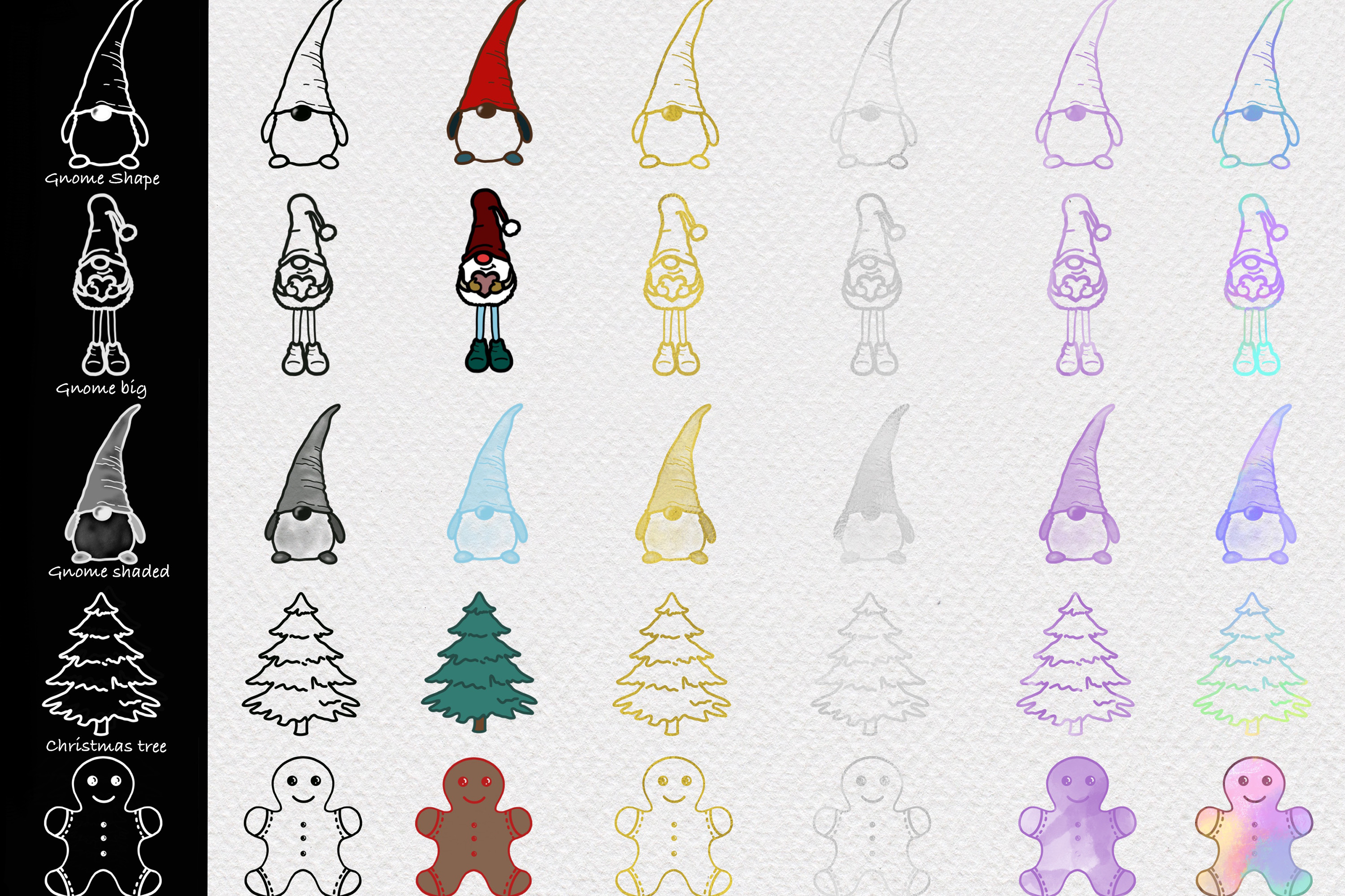 Winter Procreate Brushes & Stamps - photo 8