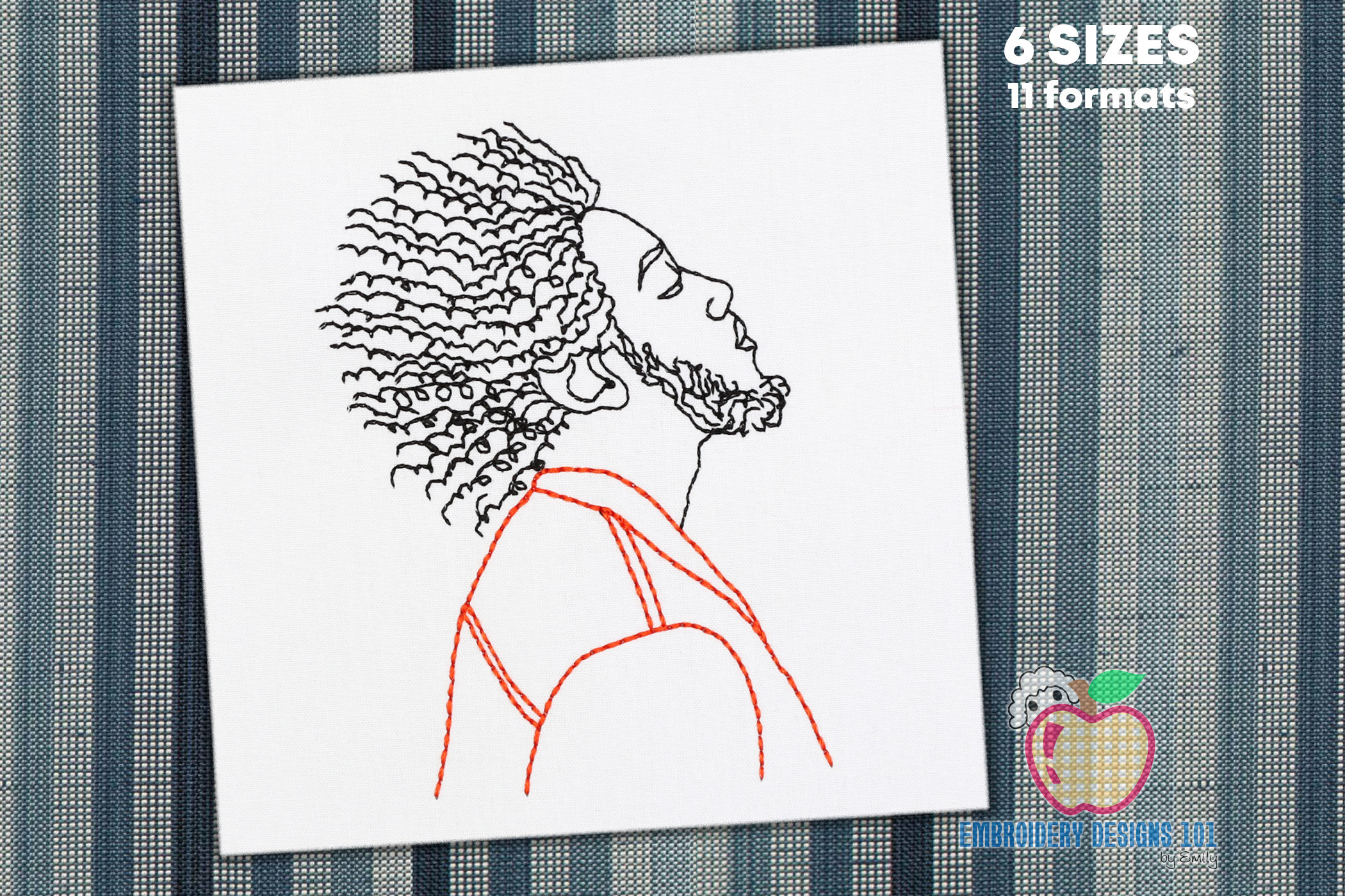 A Sketch of an African Man