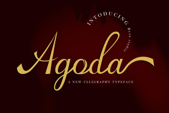 Agoda Font - Preview 1
