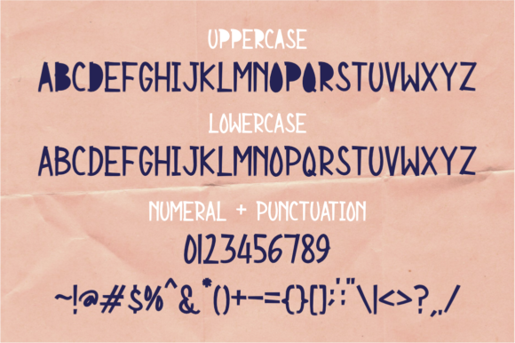 Angry Awesome Font - Preview 4