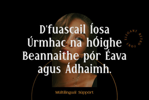 Astrovans Font - Preview 4