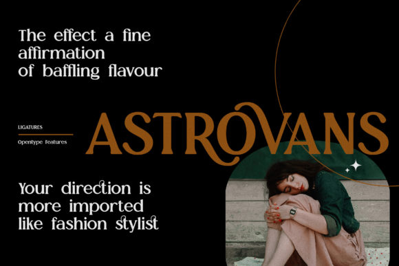 Astrovans Font - Preview 5