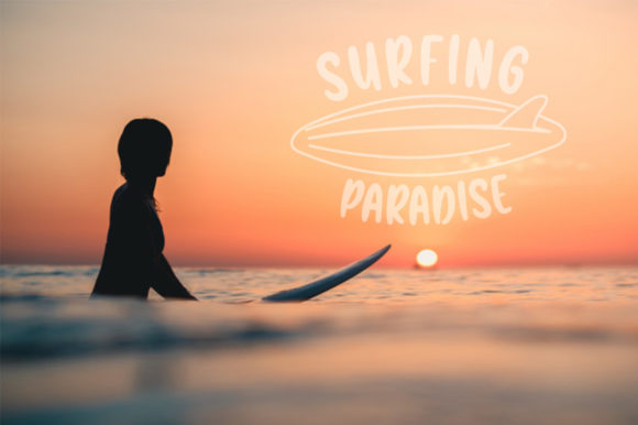 Beach Please Font - Preview 3
