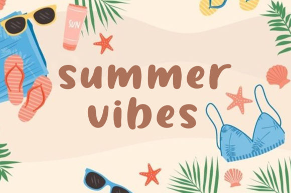 Beach Please Font - Preview 4