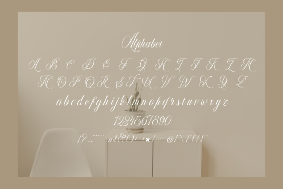 Beautiful Soul Font PNG with transparent background - Preview 3