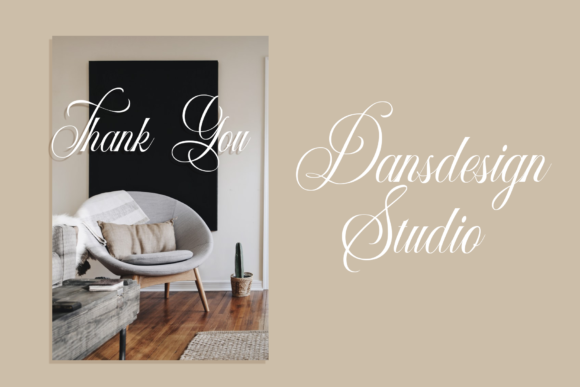 Beautiful Soul Font PNG with transparent background - Preview 5