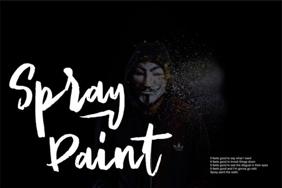Black Mind Font - Preview 1