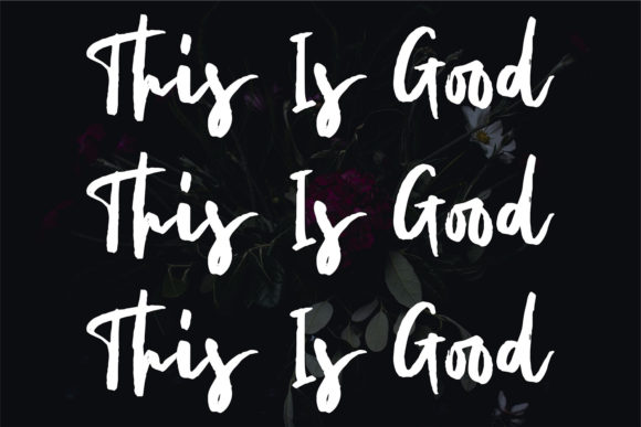 Black Mind Font - Preview 2