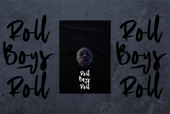 Black Mind Font - Preview 3