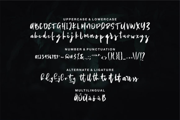 Black Mind Font - Preview 5