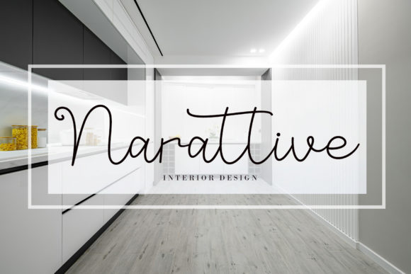 Brianetta Font - Preview 3