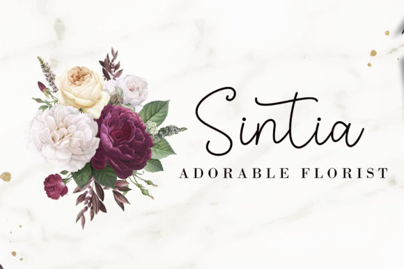 Brianetta Font - Preview 4