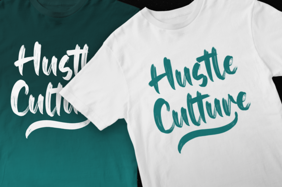 Brushtter Font - Preview 3