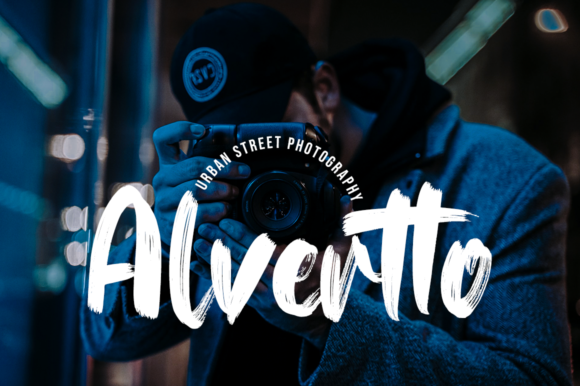 Brushtter Font - Preview 4