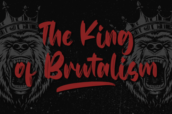Brushtter Font - Preview 5