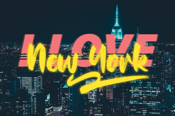 Brushtter Font - Preview 6