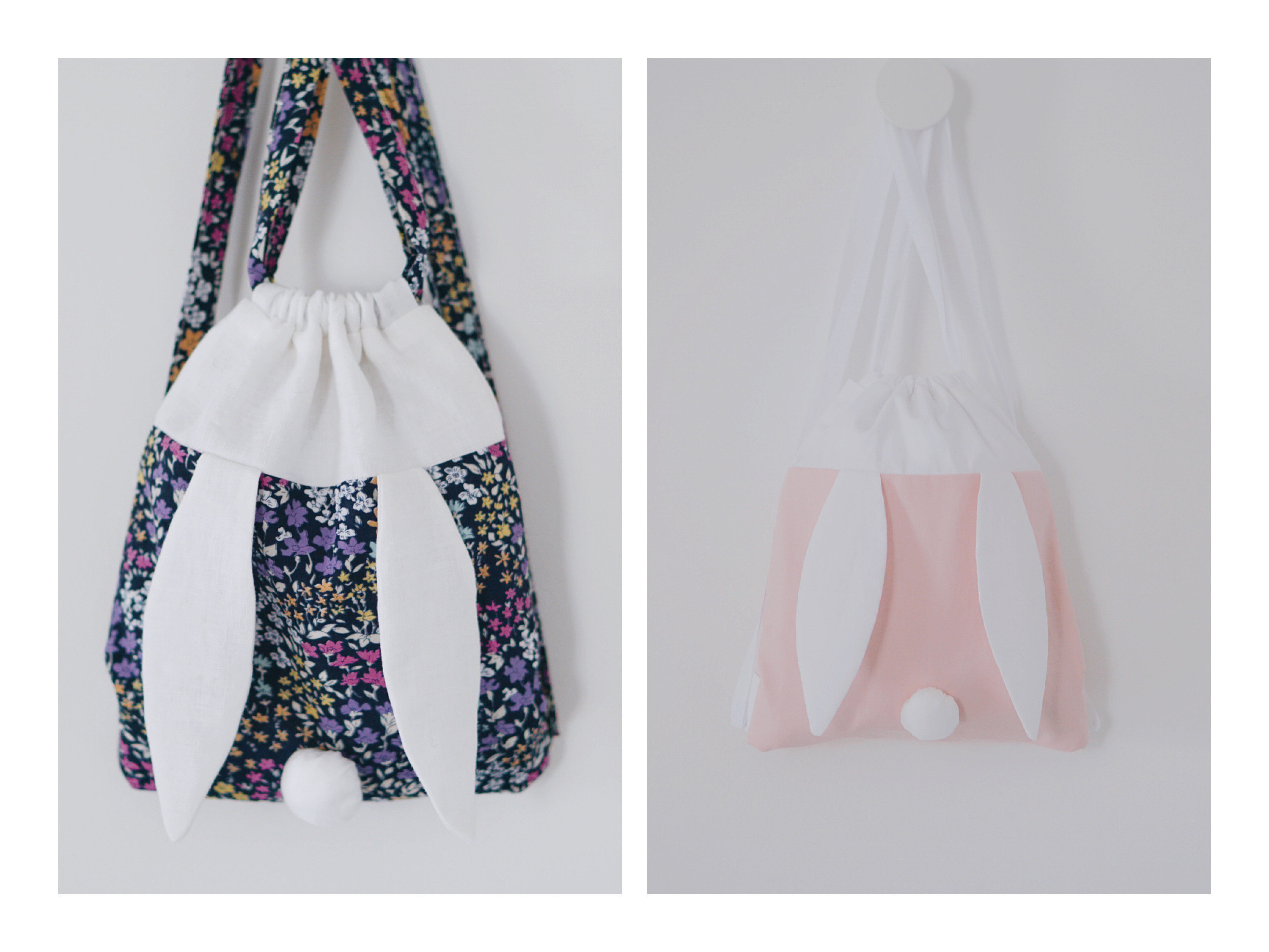 Bunny Drawstring Bags