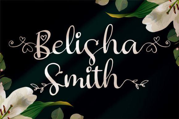 Butterfly Hellyna Font - Preview 1