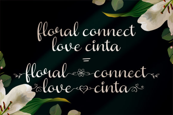 Butterfly Hellyna Font - Preview 2