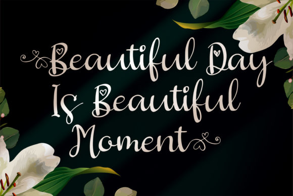 Butterfly Hellyna Font - Preview 3