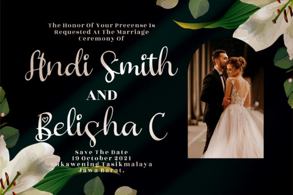 Butterfly Hellyna Font - Preview 4