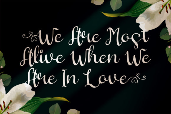 Butterfly Hellyna Font - Preview 5