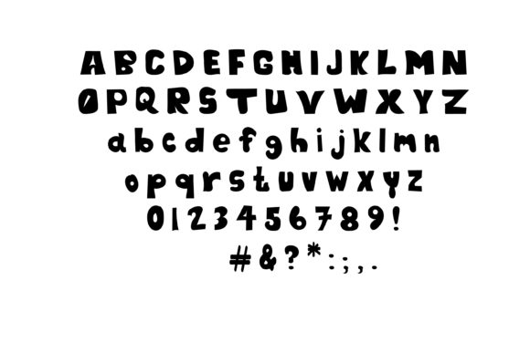 Chaprux Font - Preview 3