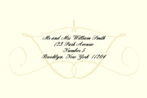 Churchward Supascript Font - Preview 3