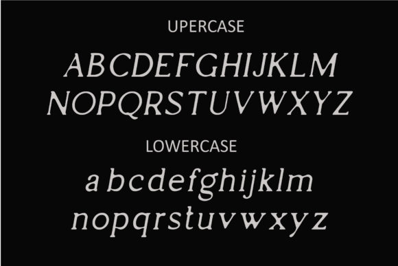 Copch Font - Preview 4