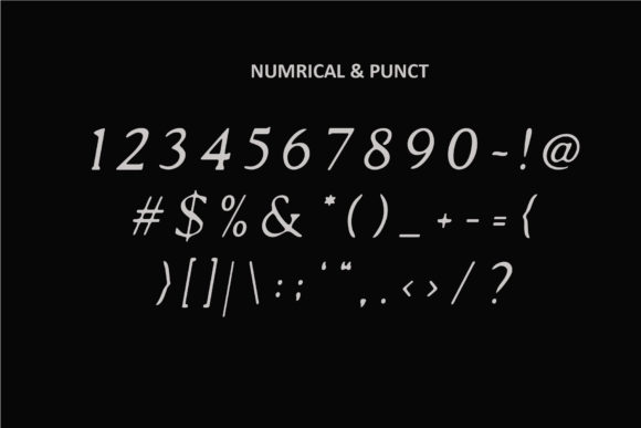 Copch Font - Preview 5
