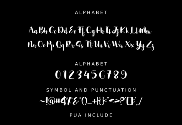 Darling Font - Preview 3