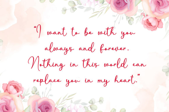Febriella Font - Preview 1