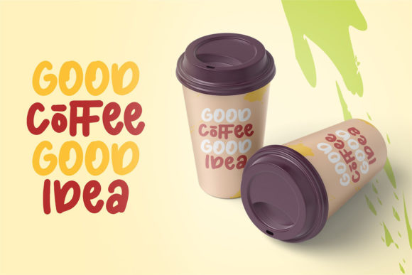 Gelato Font - Preview 2