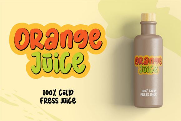 Gelato Font - Preview 3