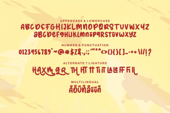 Gelato Font - Preview 5