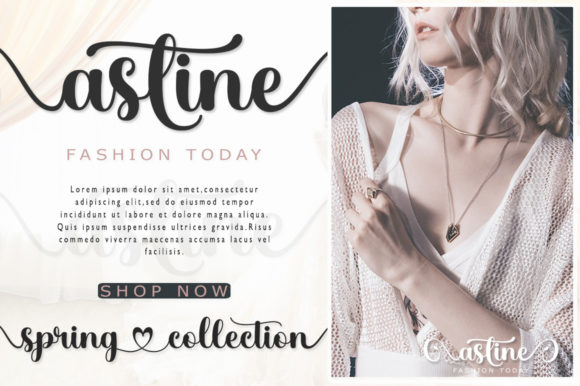 Gloding Sophia Script Font - Preview 1